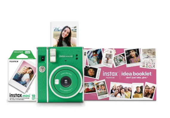 Fujifilm Instax Mini 40 Bundle - Green - Hearth & Hand™ with Magnolia | Walmart (US)