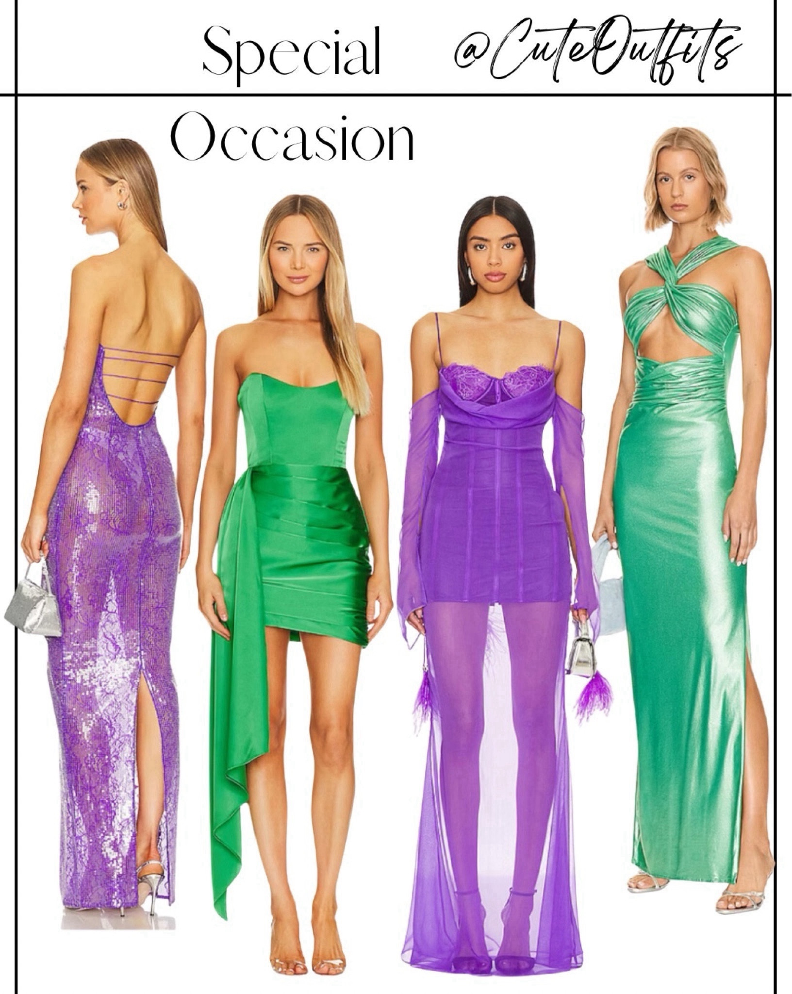 Mardi Gras Ball Gowns