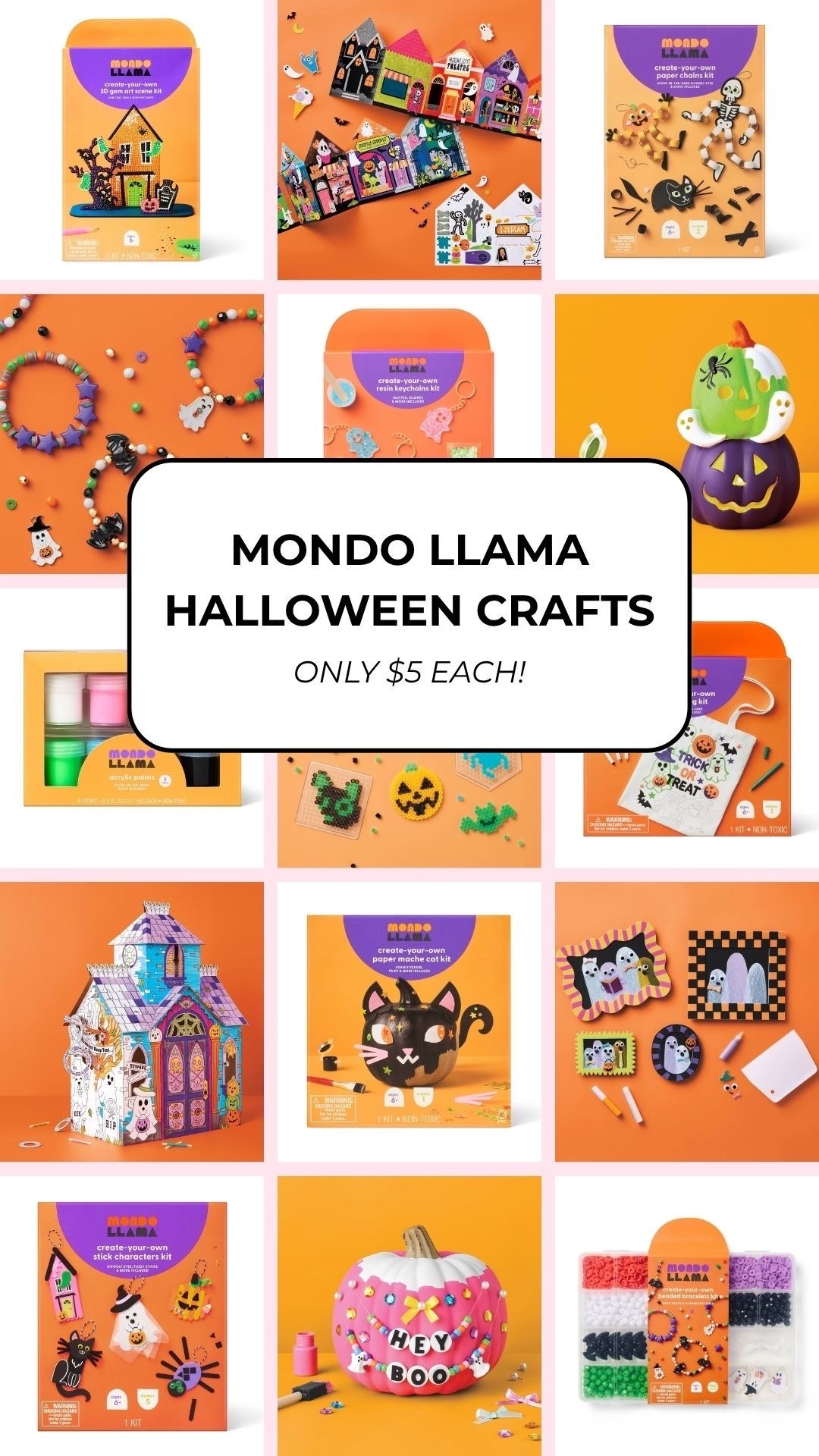 Spooky cute crafts to keep your little’s busy this Halloween season!

#LTKSeasonal #LTKKids