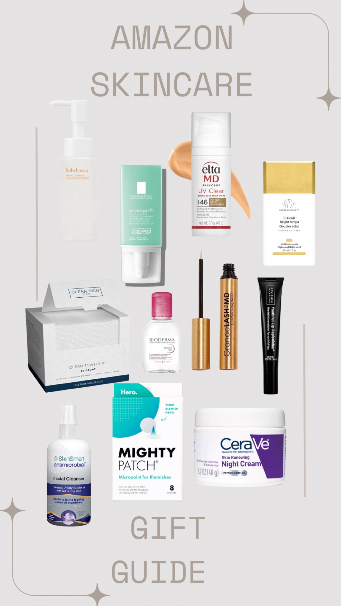 Some of my fav skincare products! All can be found on Amazon & make great stocking stuffers as well 🧴🧖🏼‍♀️🫶🏼

#LTKbeauty #LTKfindsunder50 #LTKGiftGuide