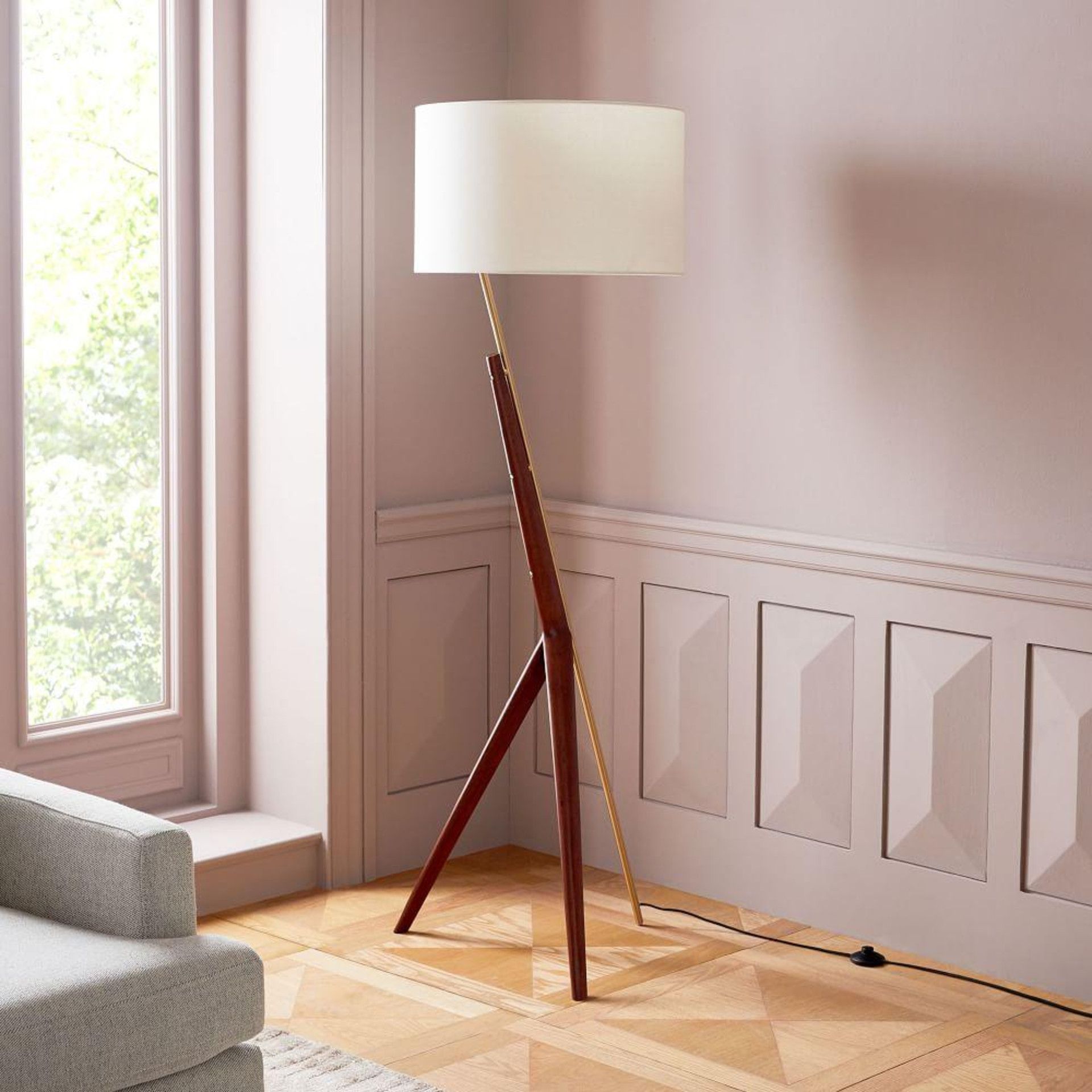 Caldas Floor Lamp | West Elm (UK)