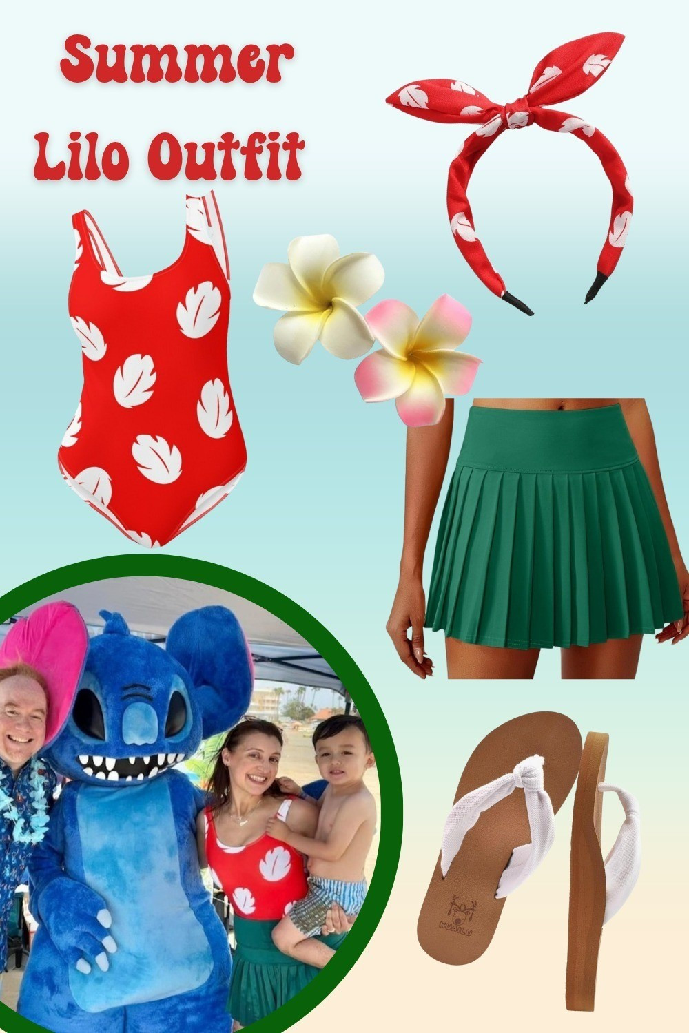 Lilo and stitch womens outfit idea, swimsuit Disney styles 

#LTKFindsUnder50 #LTKStyleTip #LTKSwim