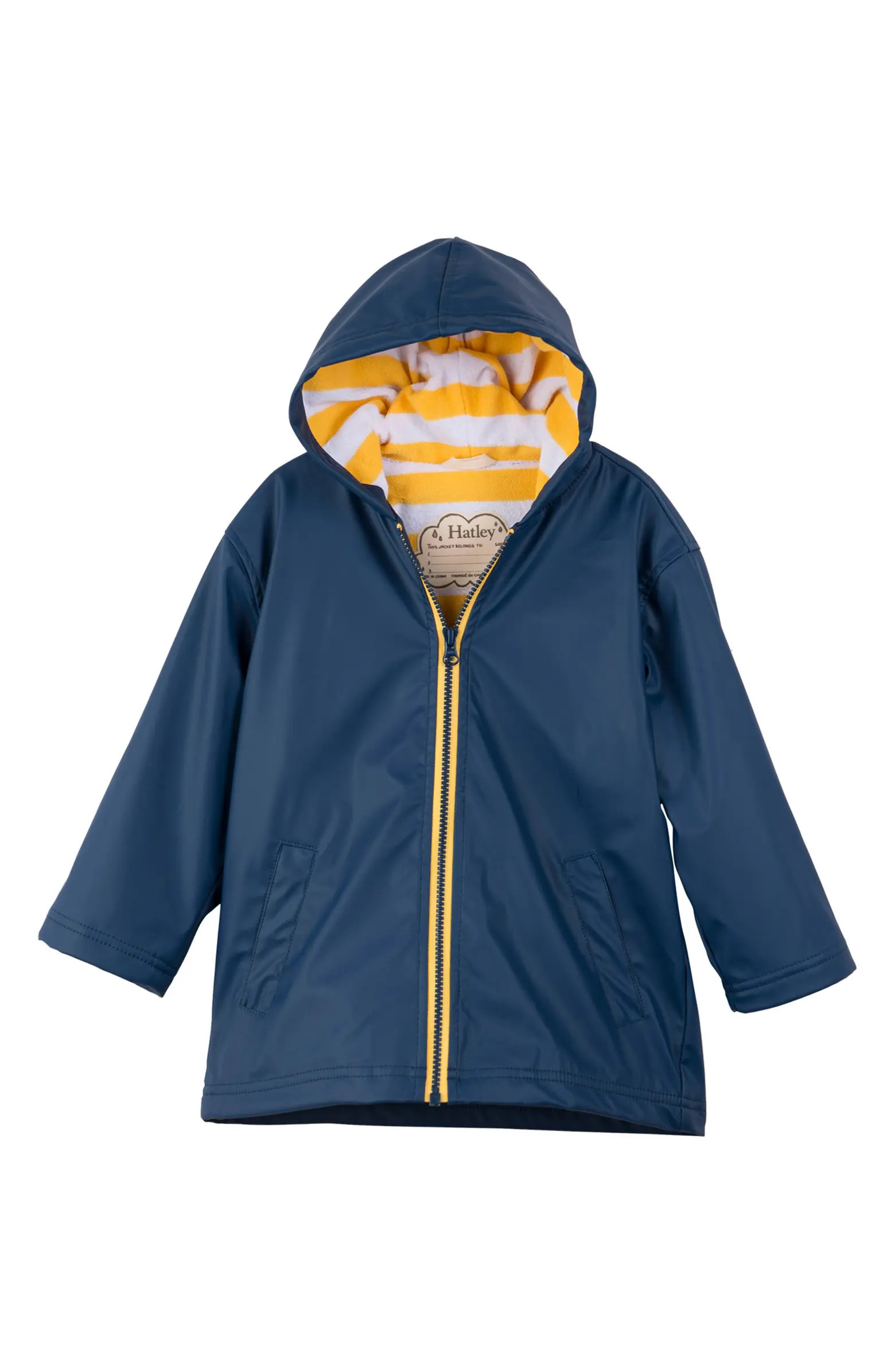 Splash Hooded Raincoat | Nordstrom
