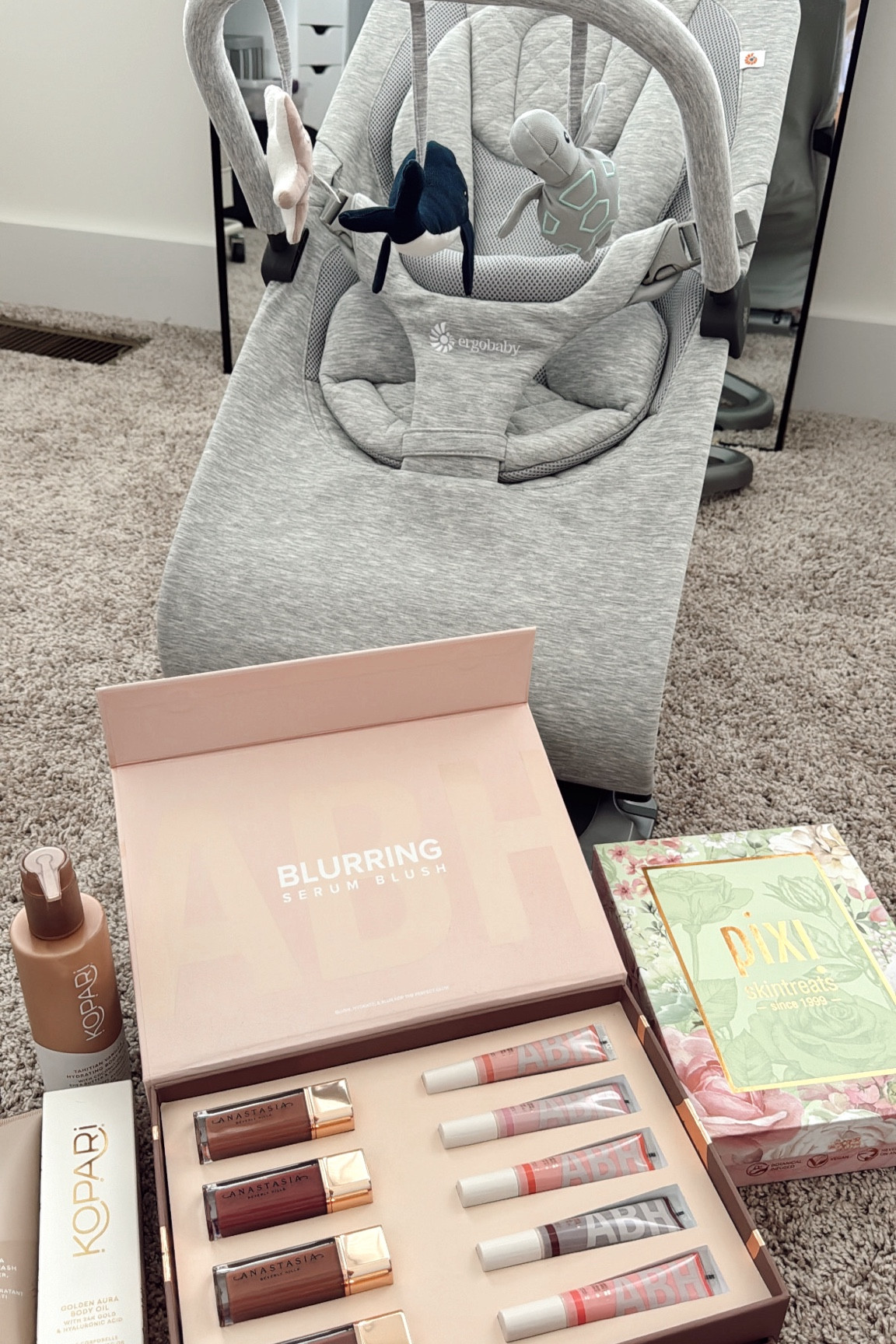 Me in a nutshell right now 🙂 lots of beauty things and lots of baby things 

#LTKFindsUnder100 #LTKStyleTip #LTKBeauty