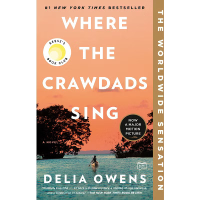 Where The Crawdads Sing - by Delia Owens (Paperback) | Target