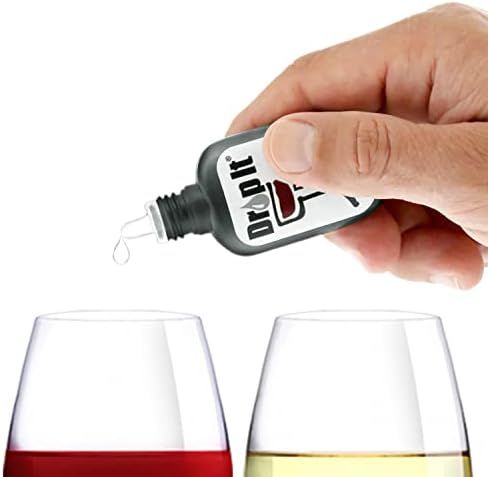 The Original Drop It Wine Drops, 2pk- USA Made Wine Drops That Naturally Reduce Both Wine Sulfite... | Amazon (US)