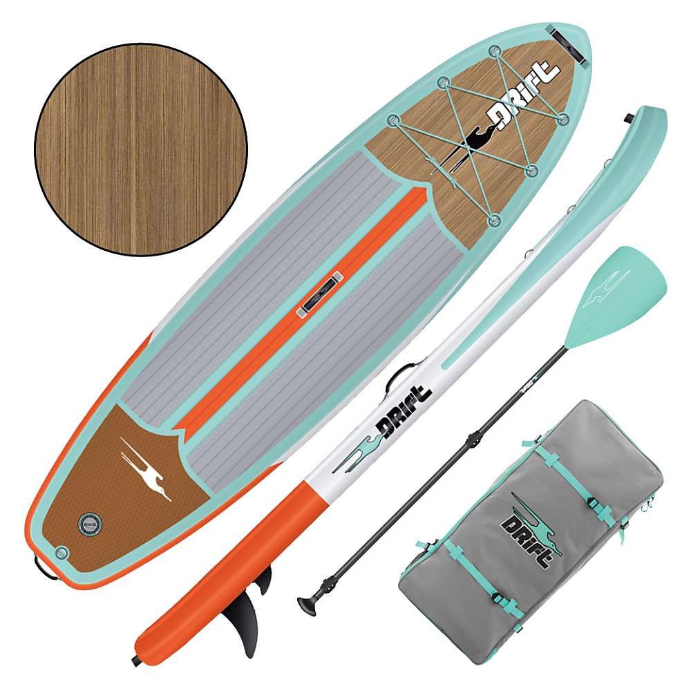 Drift Inflatable 10FT 8IN Paddle Board - Walmart.com | Walmart (US)