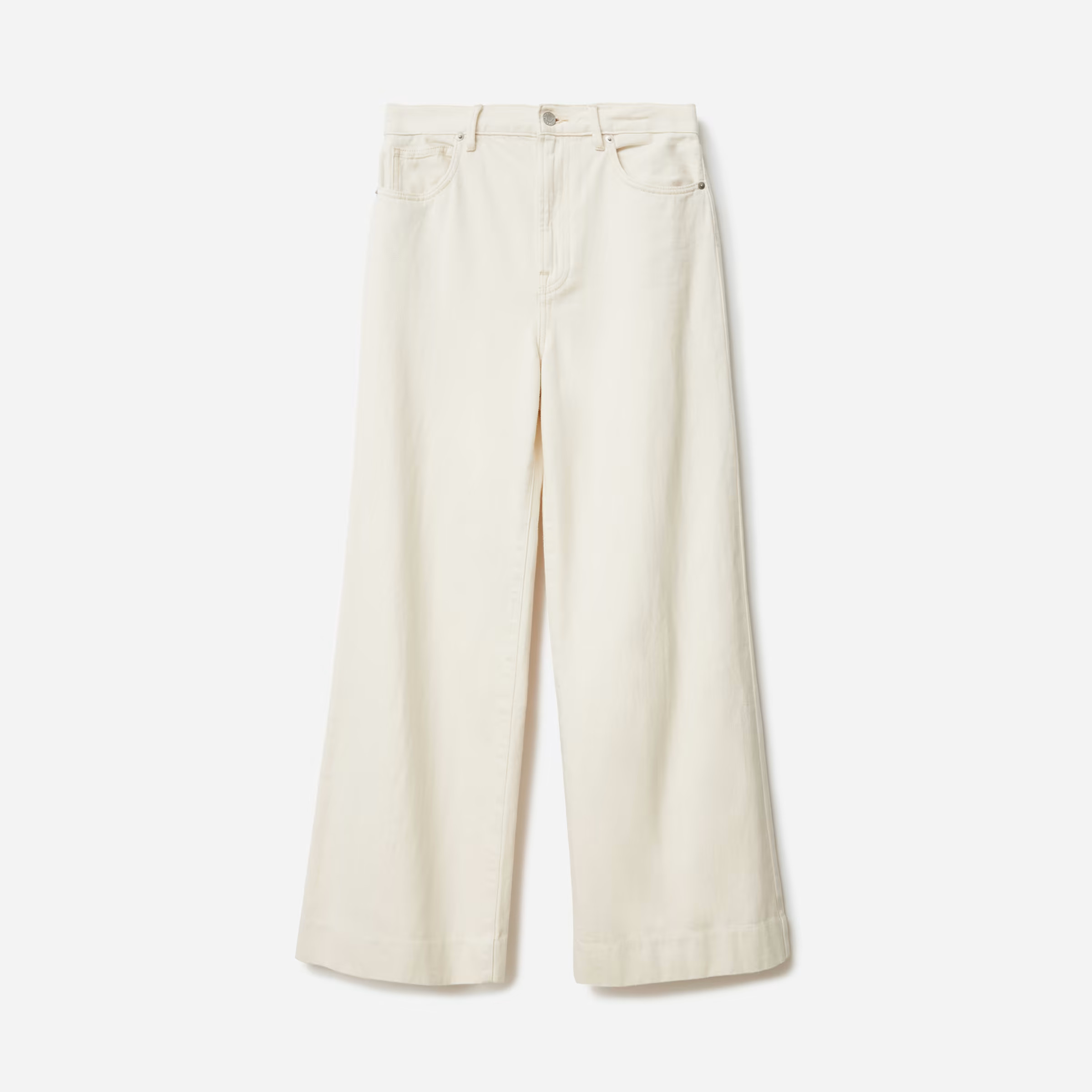 The Super-Soft Wide Leg Jean | Everlane