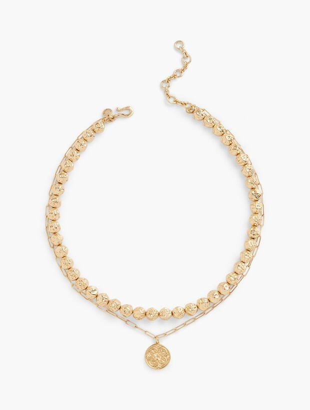 Wisdom Short Layered Necklace | Talbots