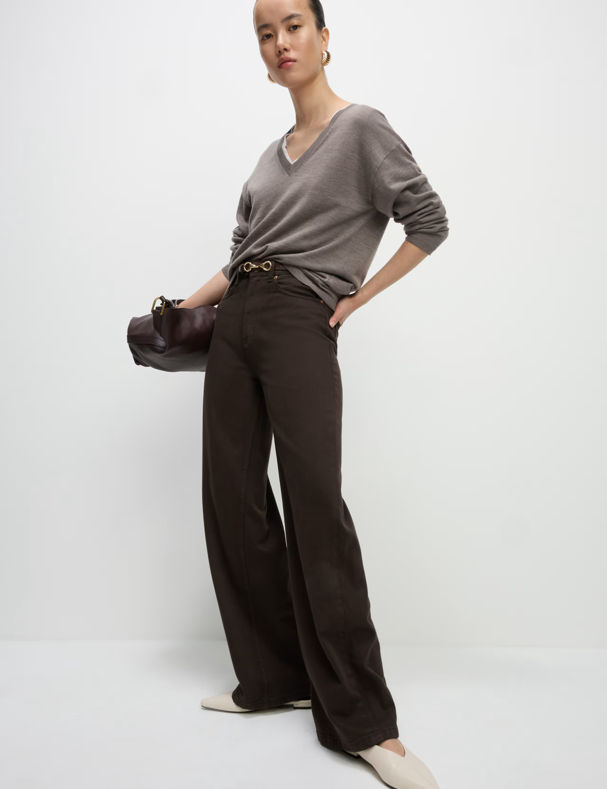 The Wide-Leg Jeans | Marks & Spencer (UK)