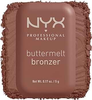 NYX PROFESSIONAL MAKEUP Matte Buttermelt Bronzer, Up to 12 Hours of Wear, Butta Off | Amazon (US)
