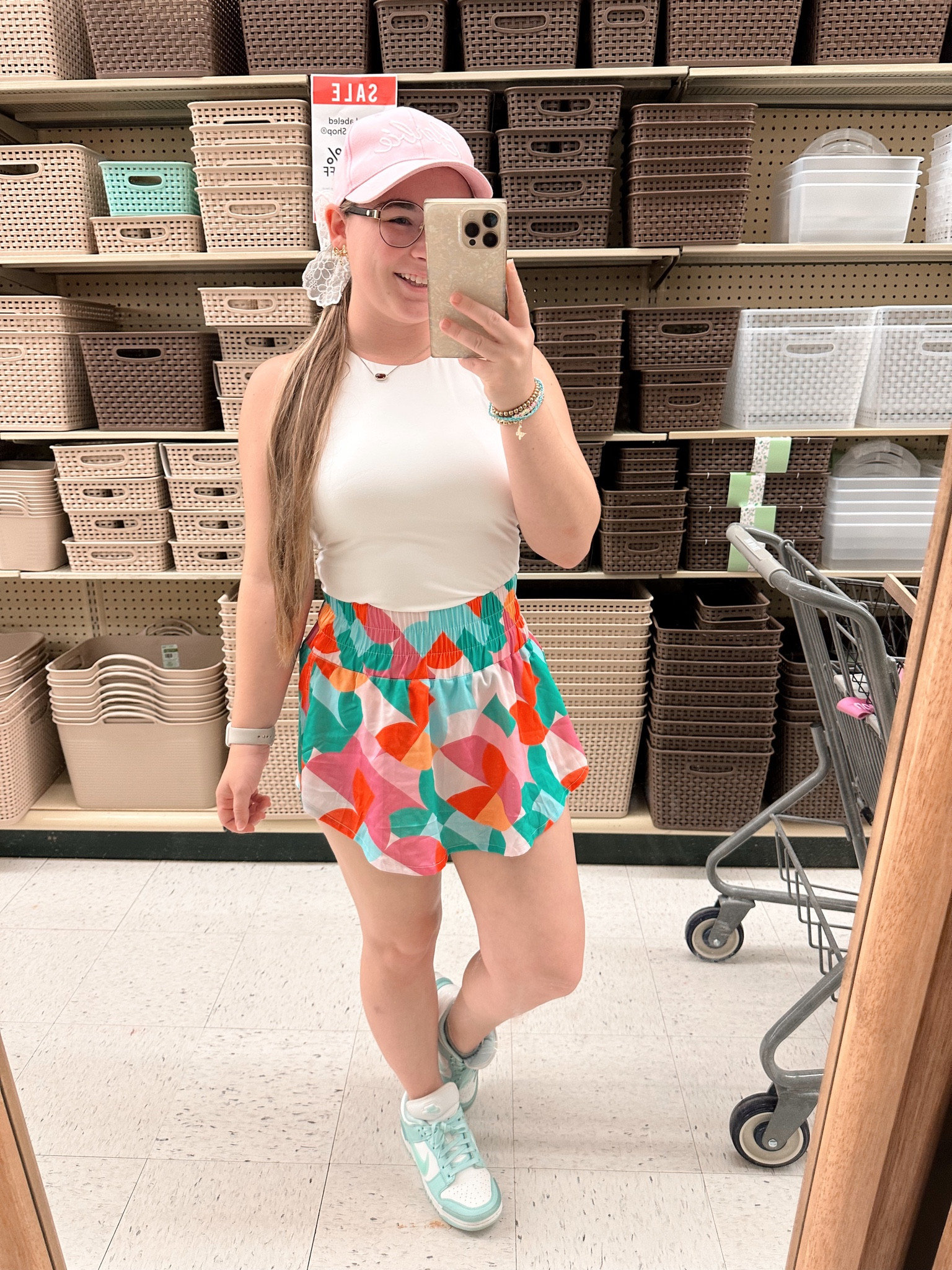 I love this Target top & @shopgirlypopboutique skort (find her on IG for only $22)! Sneakers are also 20% off right now in several colors! 

#LTKSummerSales #LTKStyleTip #LTKFindsUnder50