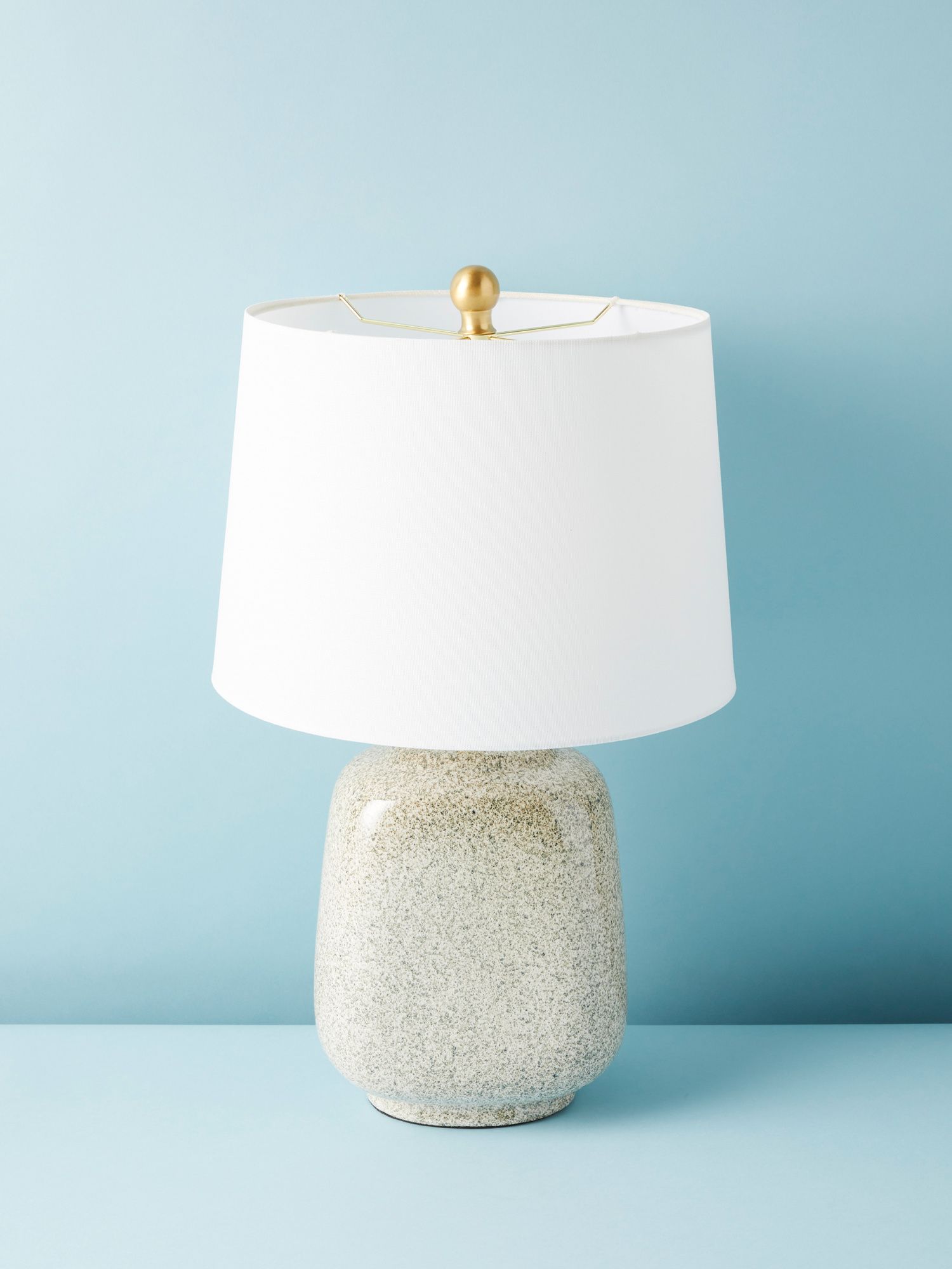 24in Brixston Ceramic Table Lamp | Table Lamps | HomeGoods | HomeGoods