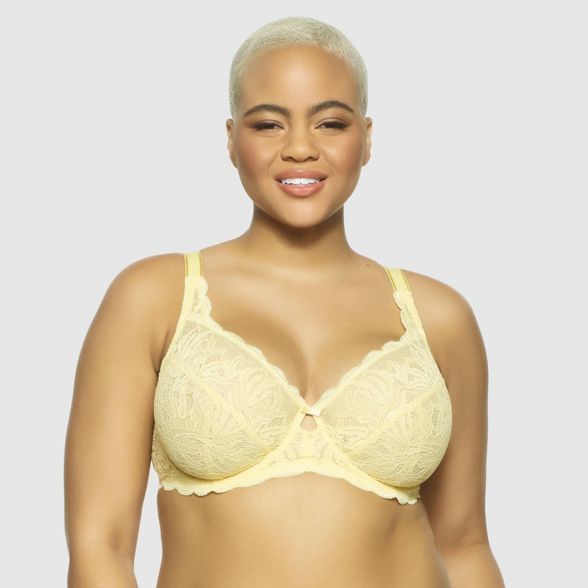 Paramour Women's Peridot Unlined Lace Bra | Target