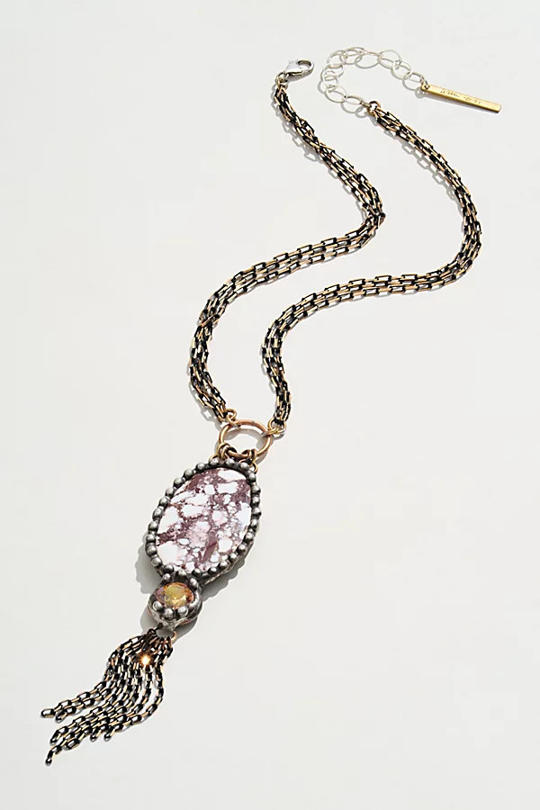 Mikal Winn Mazy Necklace | Free People (Global - UK&FR Excluded)