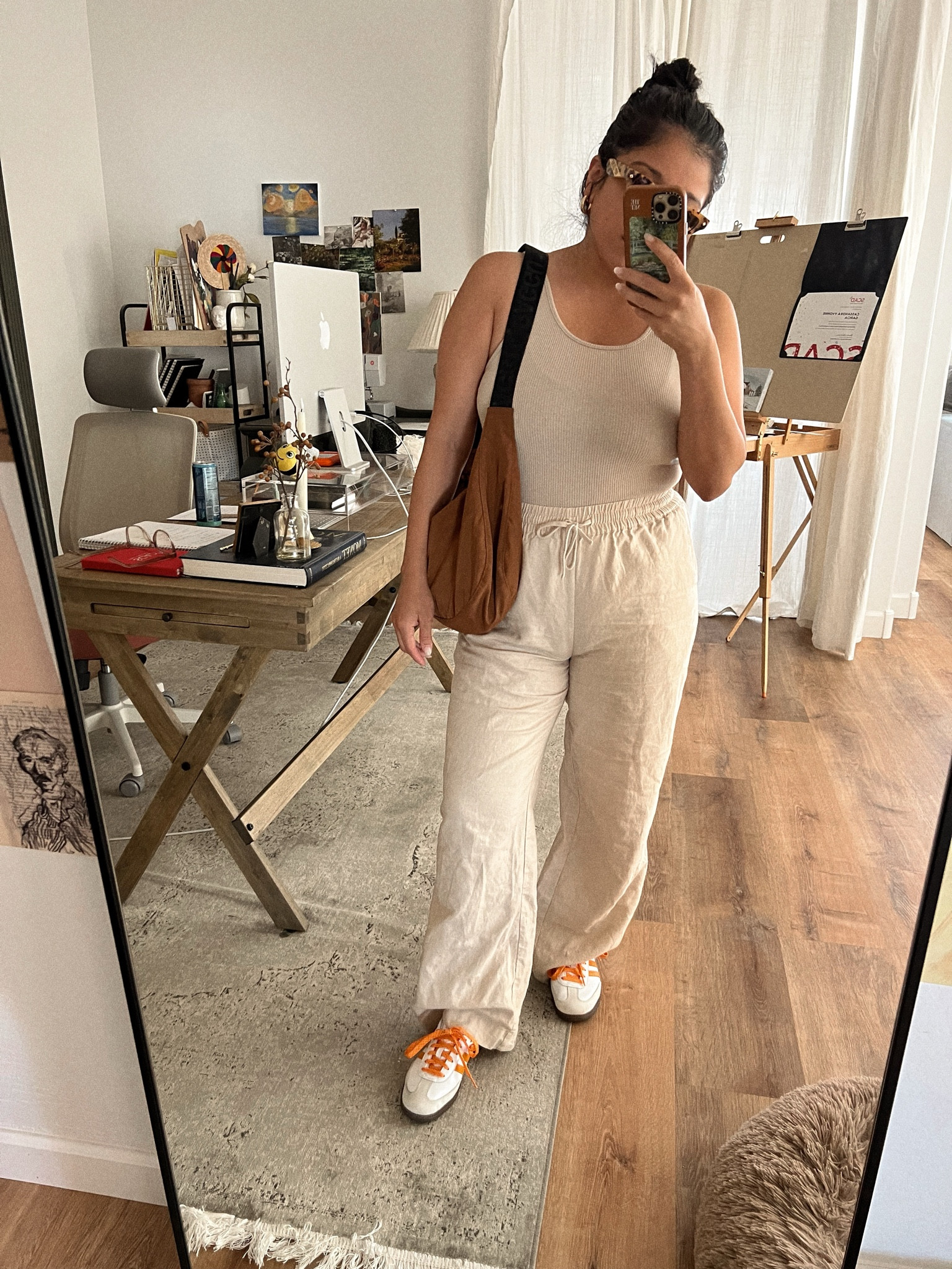 Pops of orange this summer. 

#LTKStyleTip #LTKMidsize #LTKSummerSales