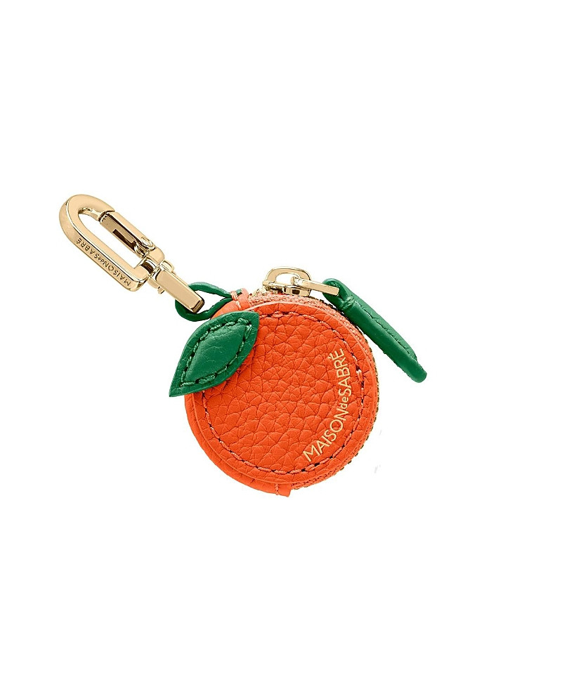Maison de SABRE The Sabremoji Fruit Charm - Orange | Bloomingdale's (US)