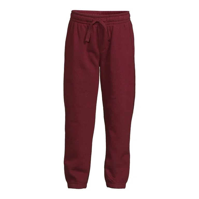 Athletic Works Boys Fleece Pants, Sizes 4-18 & Husky - Walmart.com | Walmart (US)