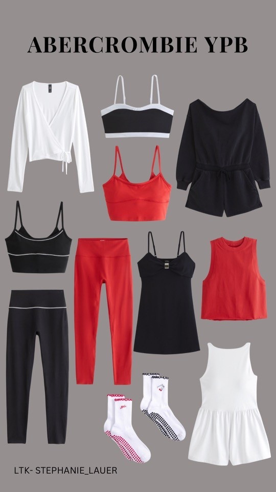 Abercrombie new arrivals 😍 the cutest activewear! 

#LTKootd #LTKActive