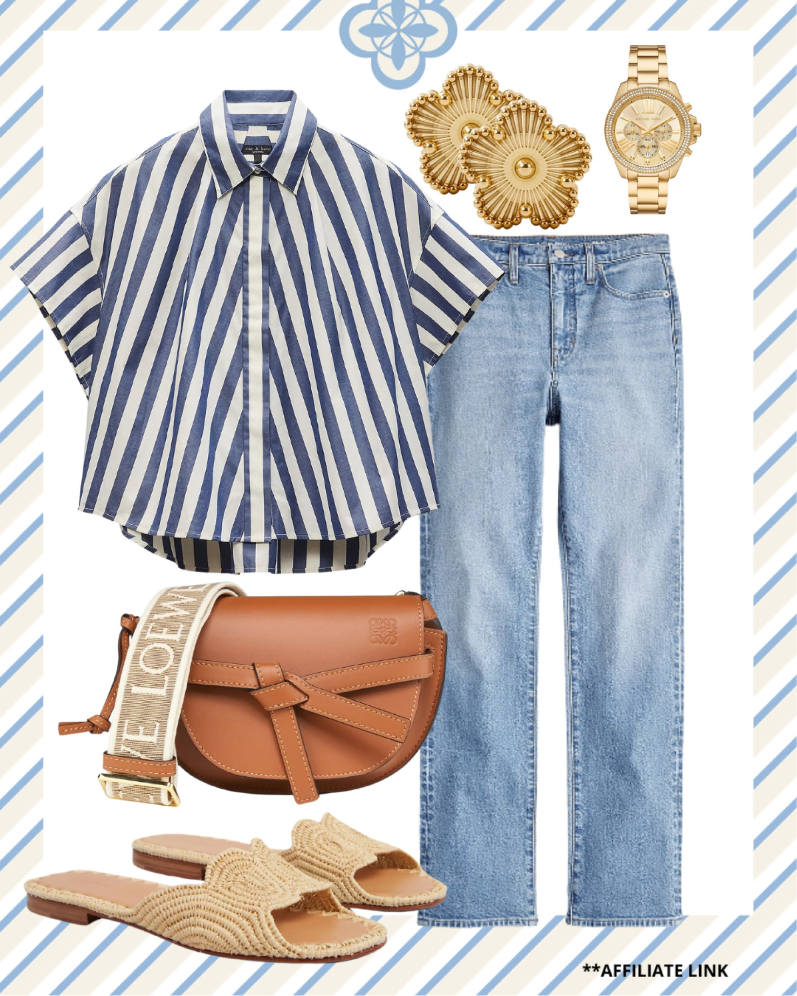 I love this relaxed and casual, yet elevated, look that I saw in a woman the other night when we were out to dinner.  Perfect casual outfit for this early Fall transition.

#LTKOver40 #LTKStyleTip #LTKSaleAlert