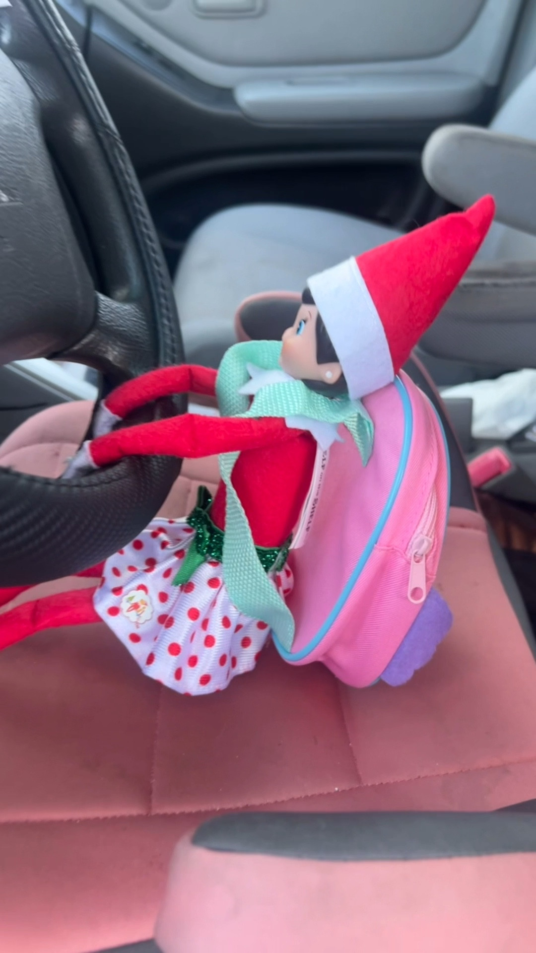 Elf on the shelf idea!! 

Christmas, elf on the shelf, holiday, kids, cyber week, gift ideas

#LTKmomlife #LTKHoliday #LTKGiftGuide