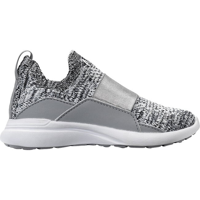APL | Kids TechLoom Bliss Sneaker, Heather (Grey & White, Size 13) | Maisonette | Maisonette