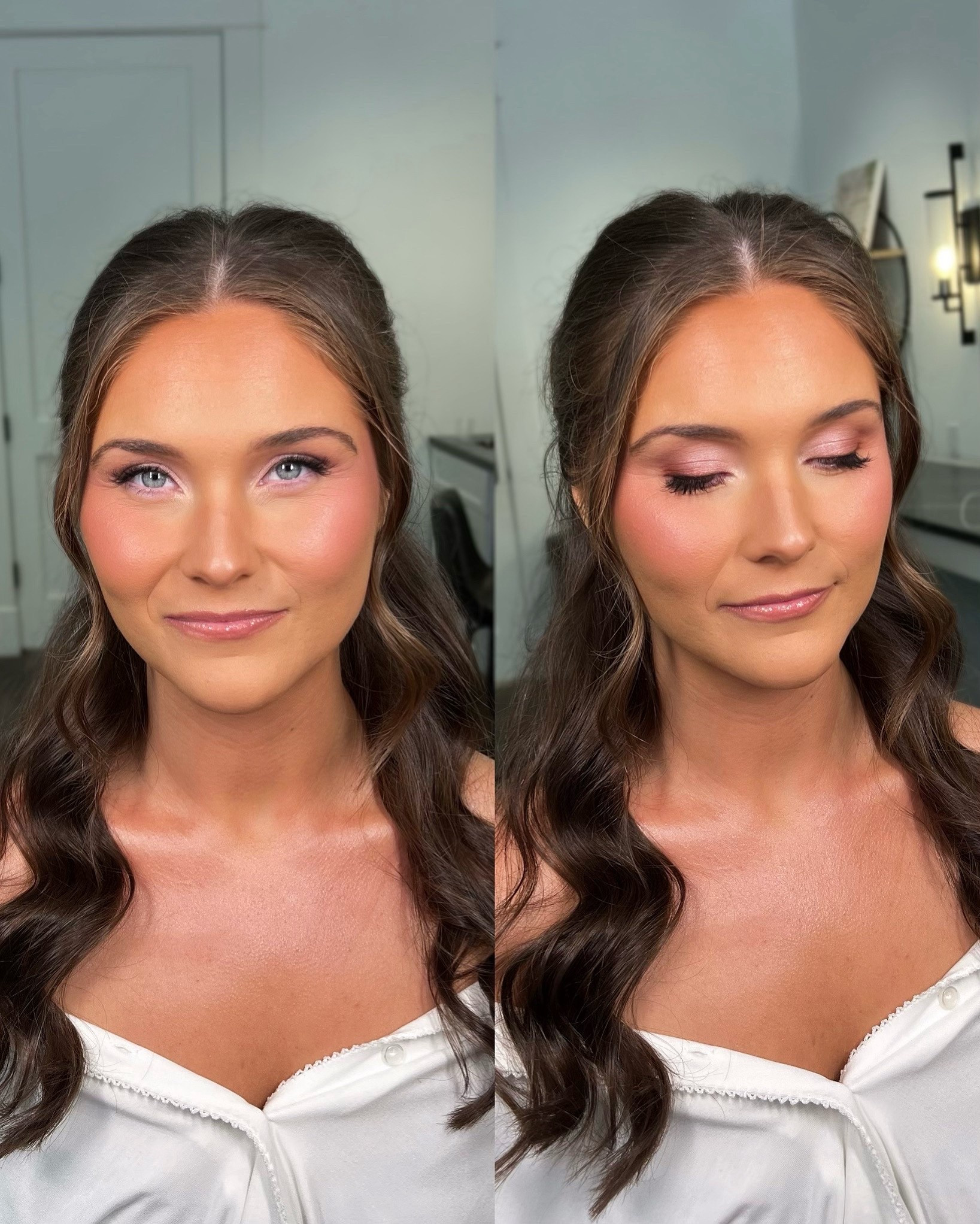 Pink bridal makeup 

#LTKBeauty #LTKWedding #LTKFindsUnder100