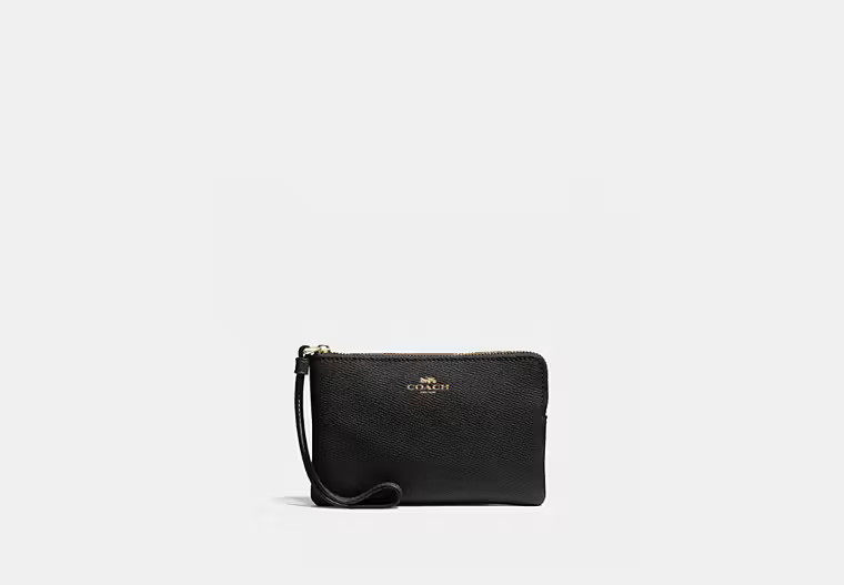 Corner Zip Wristlet | Coach Outlet US