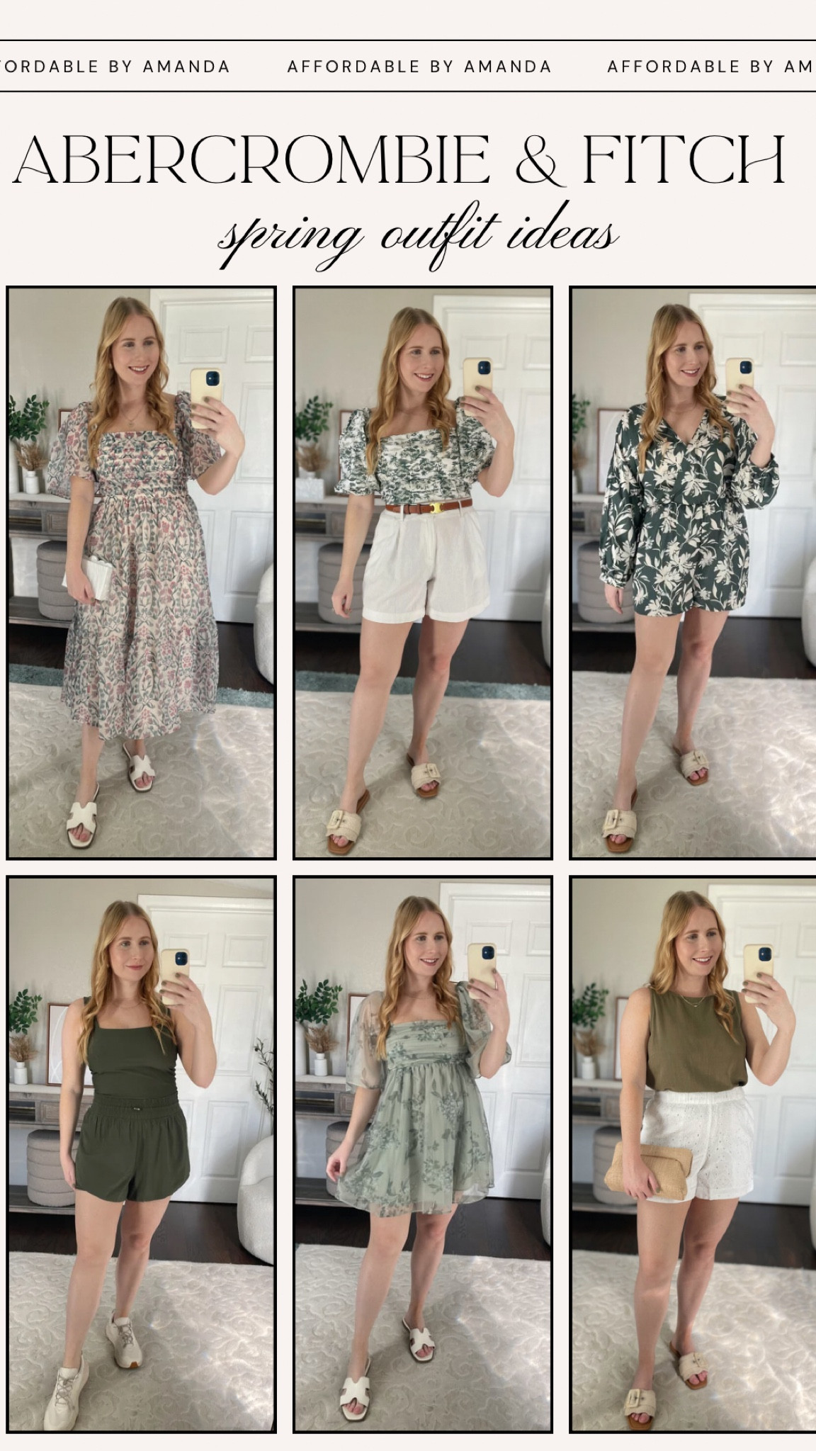 Abercrombie SALE coming soon! LTK SPRING SALE starts March 7 / discounts off everything! 

#springoutfits #springoutfitideas #summeroutfitideas 
summer outfit inspo // spring outfit inspo // patio season // pinterest fashion // pinterest picture inspo // pinterest outfit // spring outfit // spring ootd // summer outfits // summer ootd // summer fashion trends // girls weekend // weekend outfit inspo // dresses // Abercrombie and Fitch // Abercrombie finds // abercrombie dress haul 

Follow my shop @affordablebyamandablog on the @shop.LTK app to shop this post and get my exclusive app-only content!
Vacation Outfit
Date Night Outfit
Dress
Spring Dress
Spring Outfit

#LTKSpringSale #LTKmidsize #LTKSeasonal