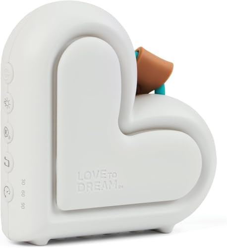 Love to Dream Sleep Machine, Baby White Noise Machine for Sleeping and Relaxing, Noise Therapy wi... | Amazon (US)