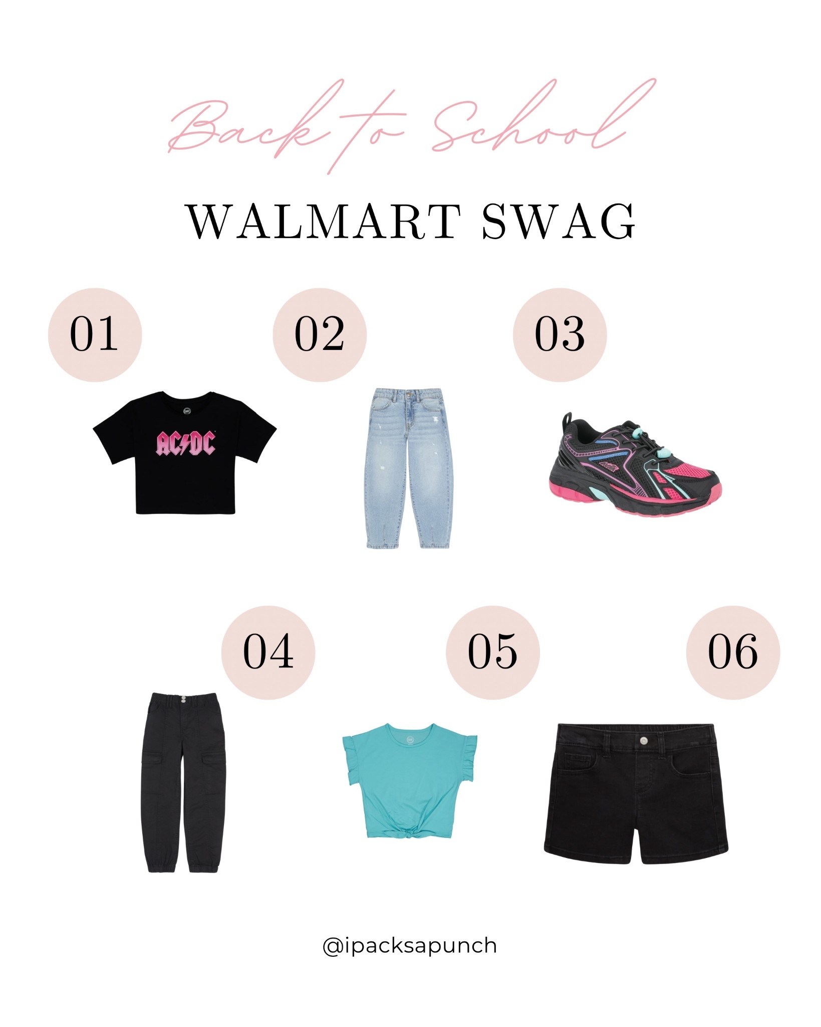 Girls Back to School Looks
Match with trending Walmart Avias 


Tween Clothing 
Walmart 
Girls Clothing 
Joggers 
Jeans 

#LTKKids #LTKStyleTip #LTKFindsUnder100