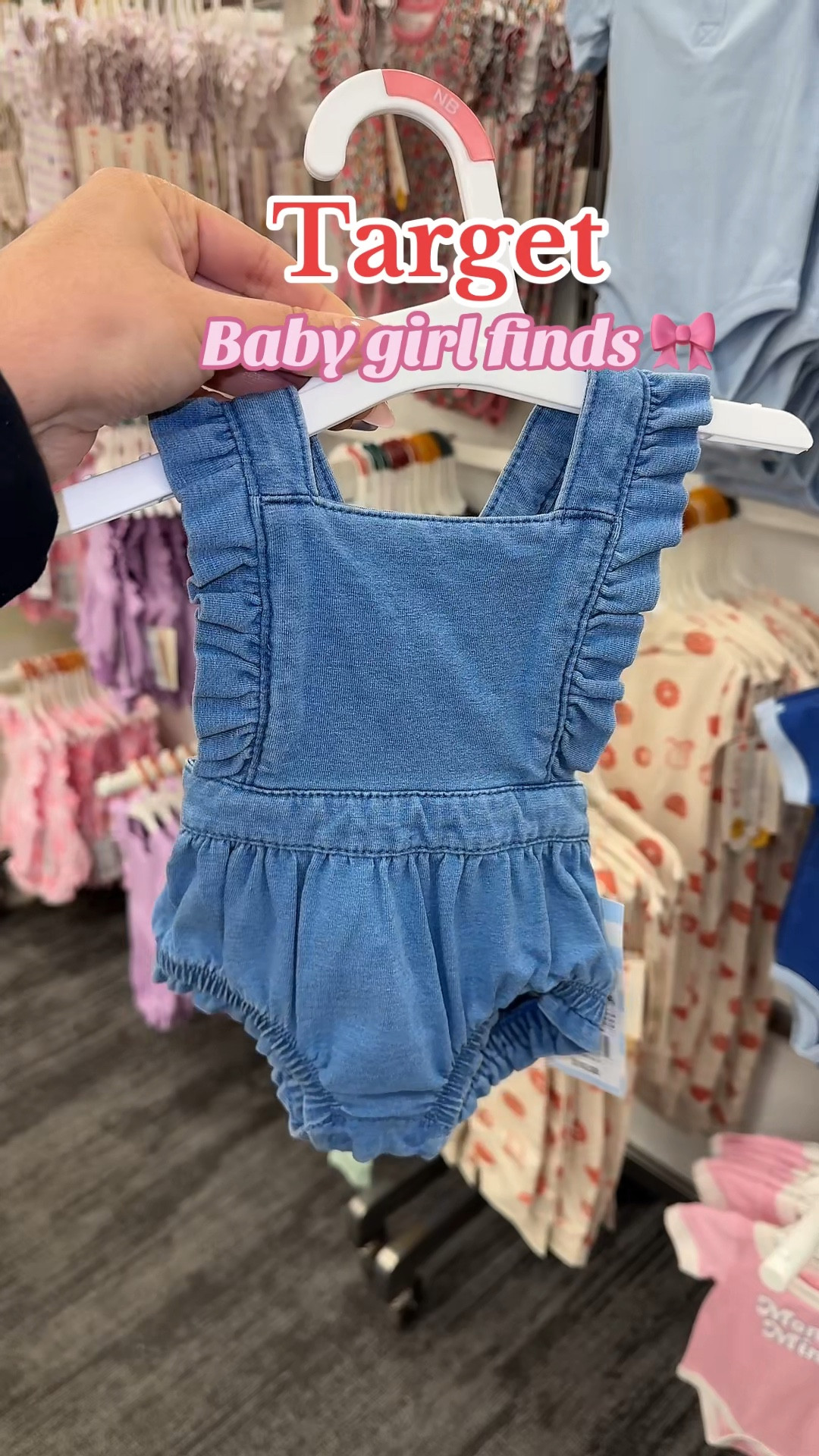 Baby girl finds 🎀 
#babygirl 

#LTKKids #LTKBaby #LTKStyleTip