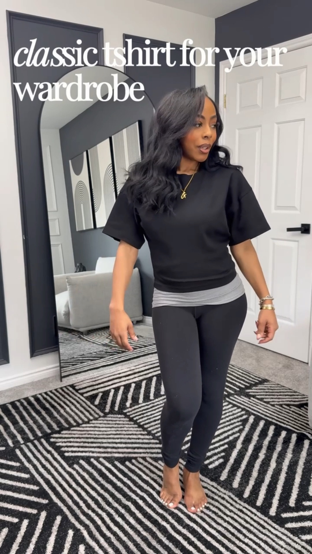 Aritzia tshirt✨ If I find a good basic tee, I’m wearing it on repeat!!
This one is THAT girl for spring & summer.

#LTKgrwm #LTKootd #LTKTravel