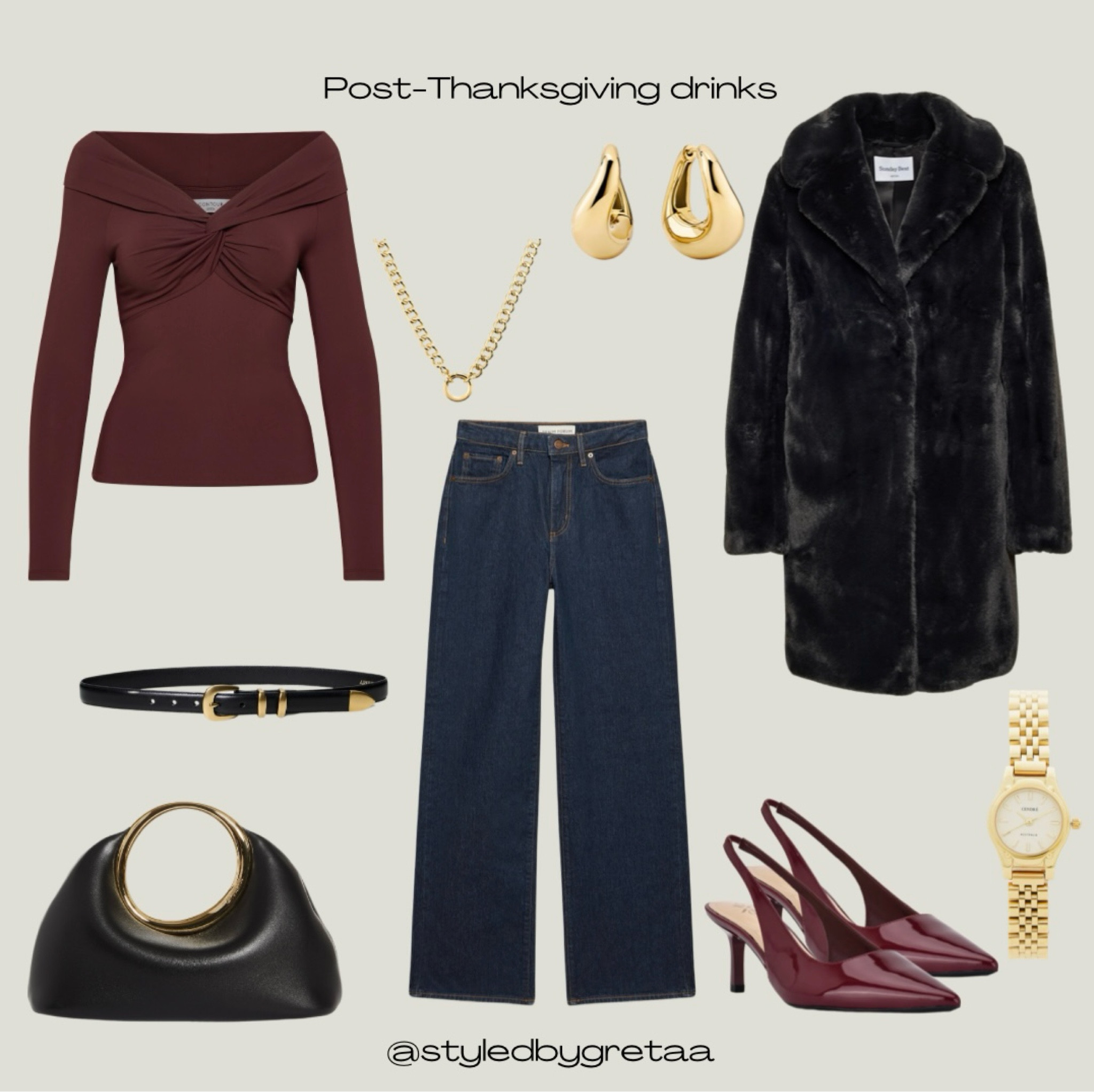 Thanksgiving outfit inspo!! 
POV: you’re getting drinks with your besties post Thanksgiving with the fam! 🤎🍸

#LTKGiftGuide #LTKHoliday #LTKStyleTip