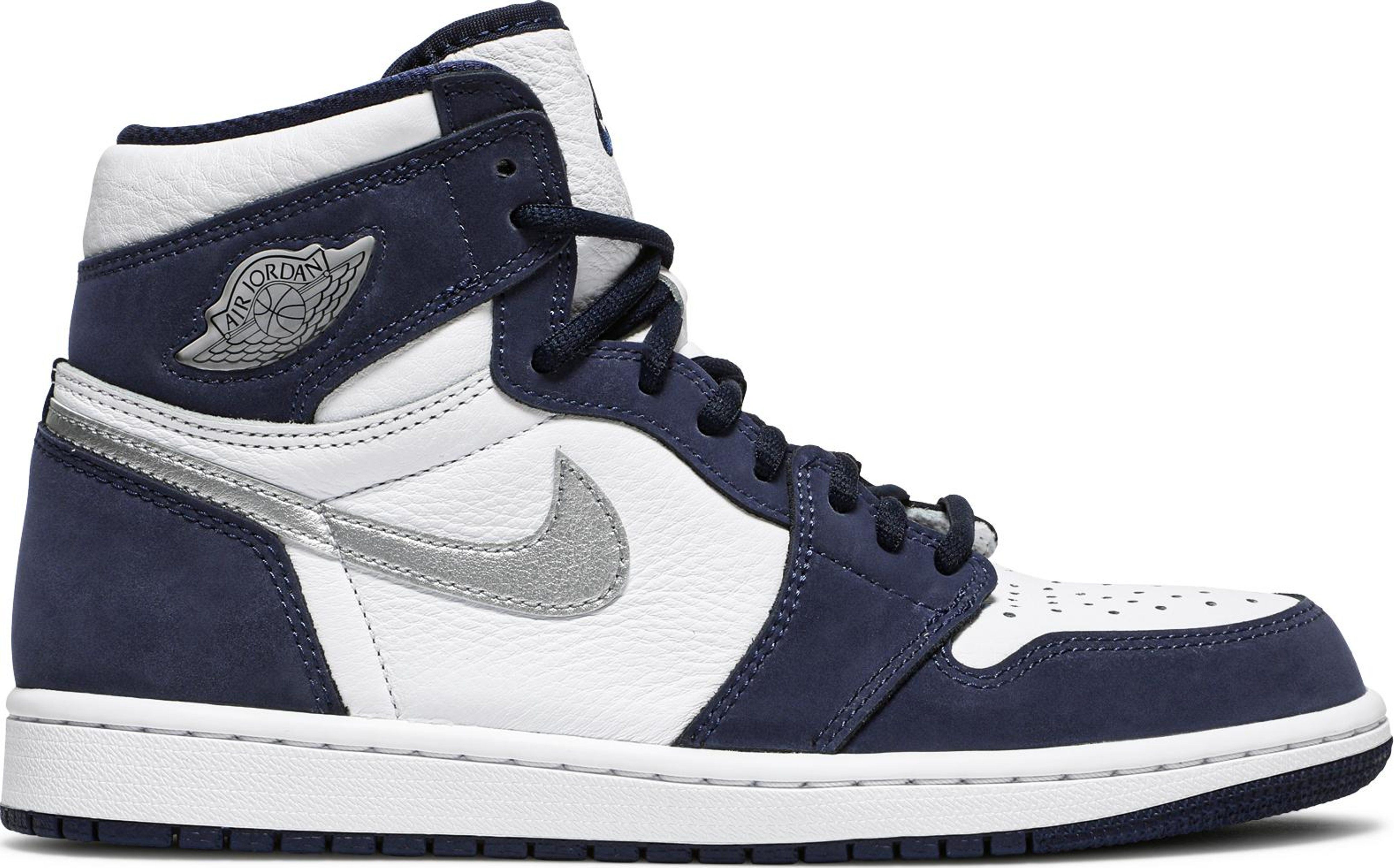 Air Jordan 1 Retro High co.JP 'Midnight Navy' 2020 | GOAT