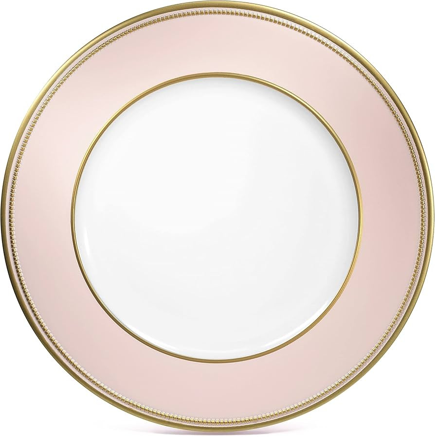 " OCCASIONS " 10 Pieces Round 13'' Round Acrylic Plastic Wedding Chargers, Dinner Party Decoratio... | Amazon (US)