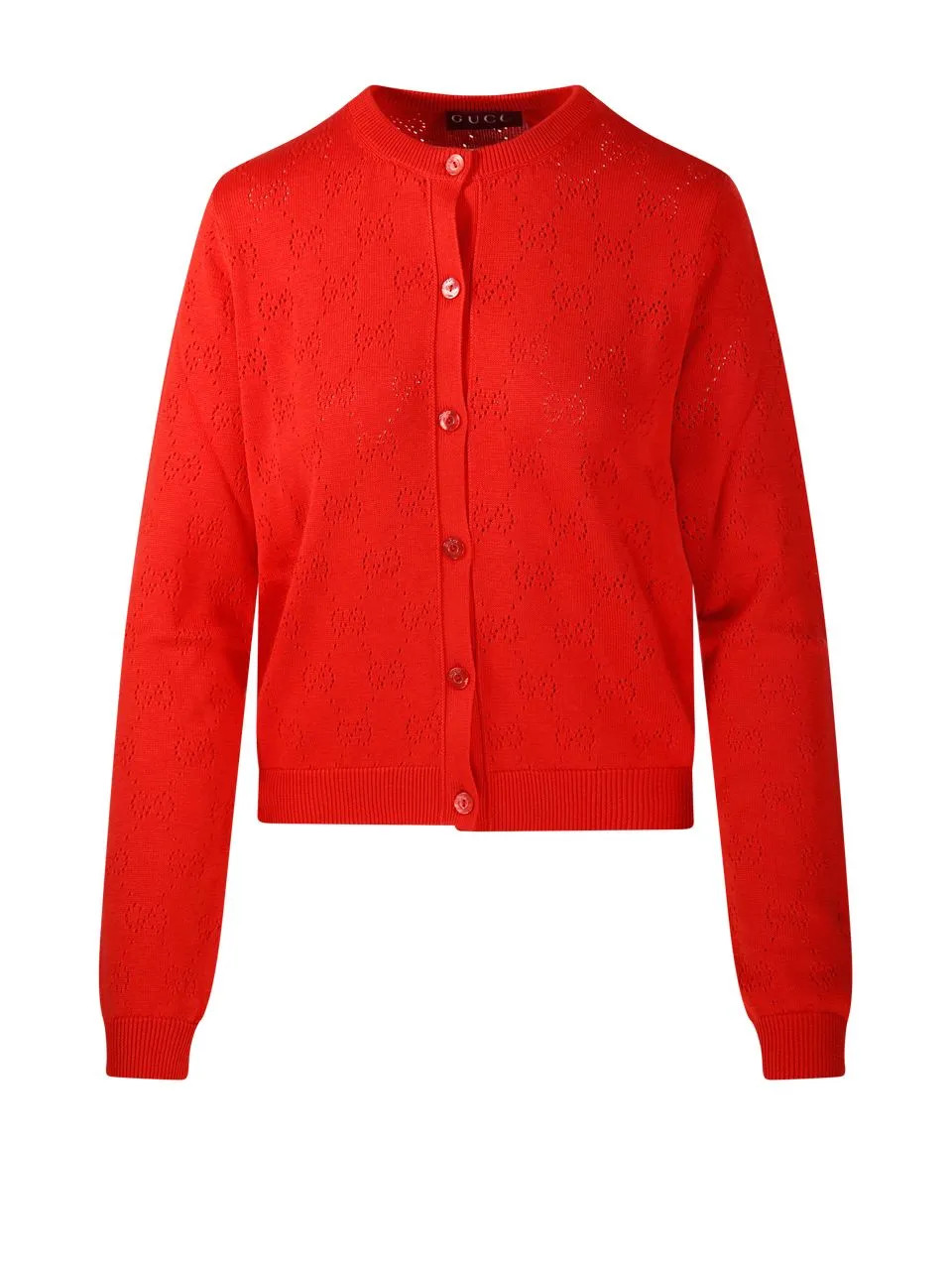 Gucci GG Knitted Cardigan | Cettire Global
