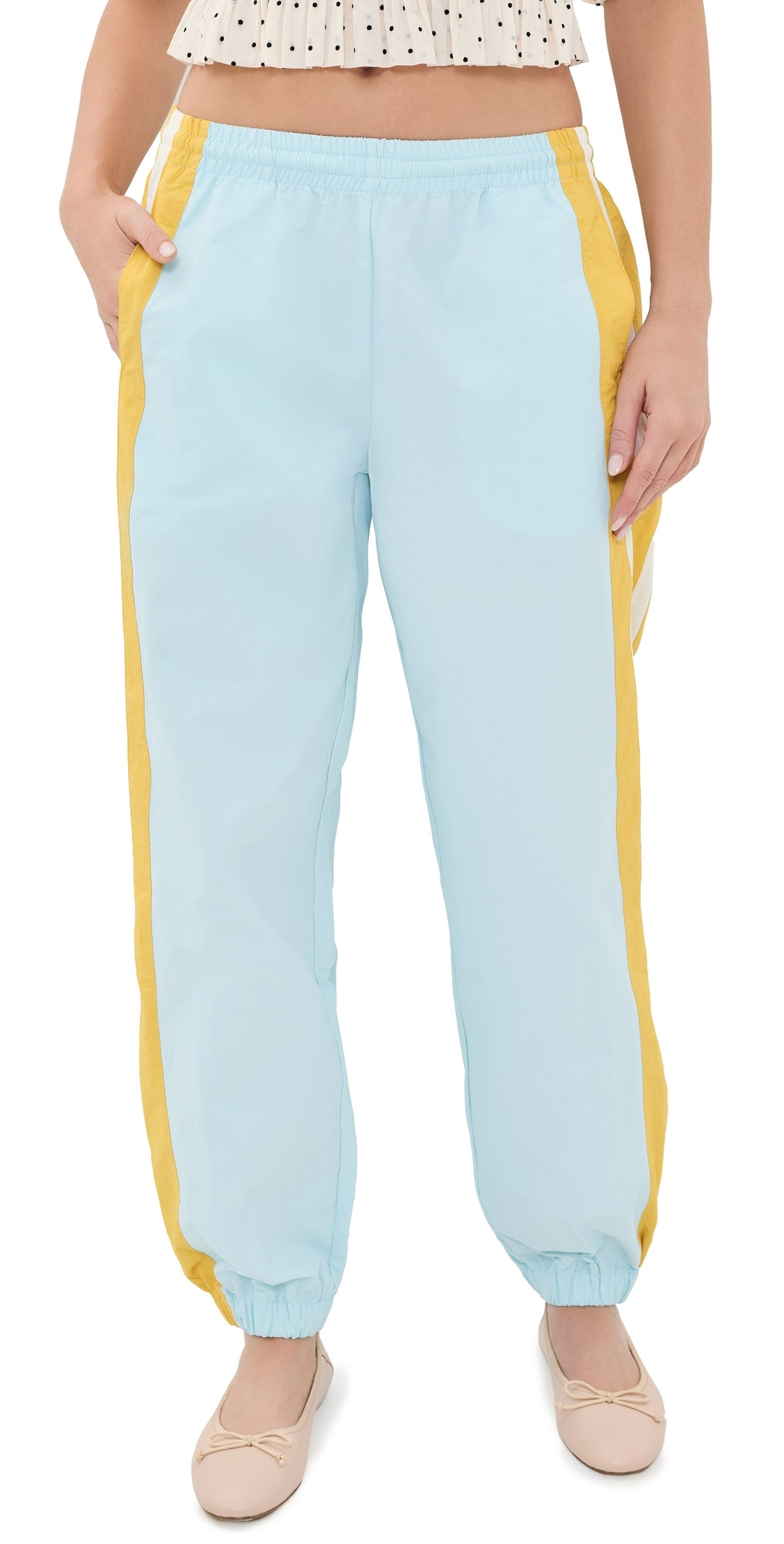 Lioness Aniston Pants Sky XXS | Shopbop