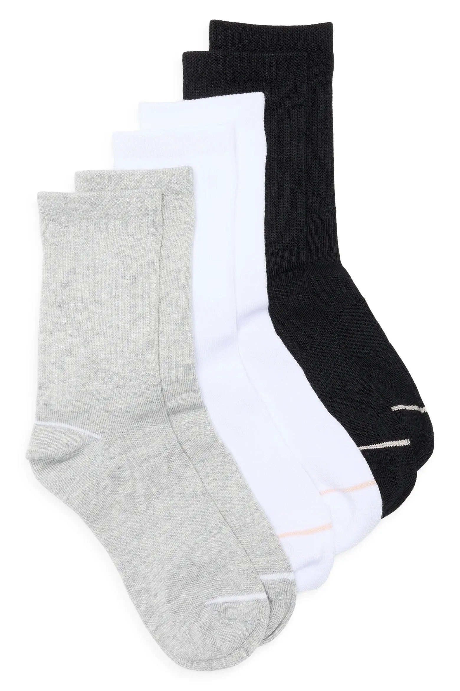 3-Pack Athleisure Crew Socks (Women) | Nordstrom | Nordstrom