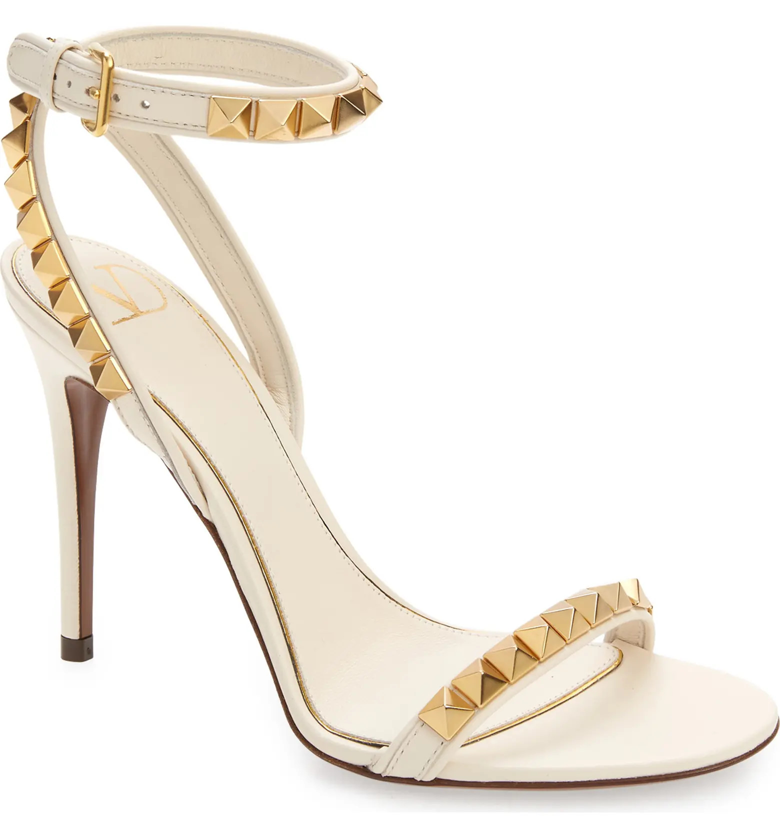 Rockstud No Limit Ankle Strap Sandal | Nordstrom Canada