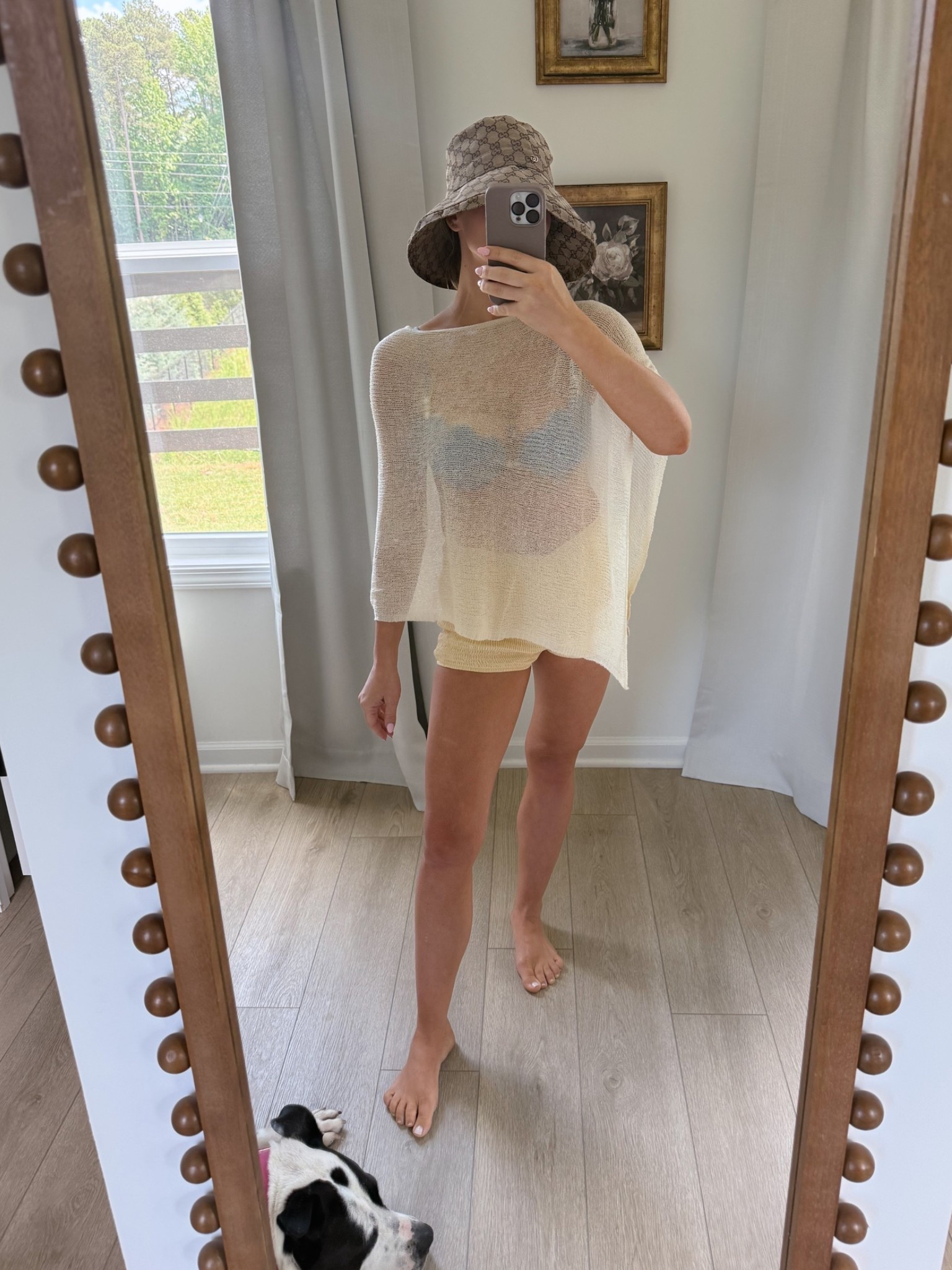 had low expectations for this $10 Amazon poncho cover up, but it’s actually perfect! 🤍

#LTKootd #LTKTravel #LTKSwim