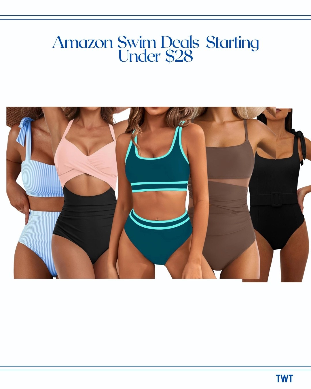Amazon Swim Deals!

#LTKSaleAlert #LTKootd #LTKgrwm