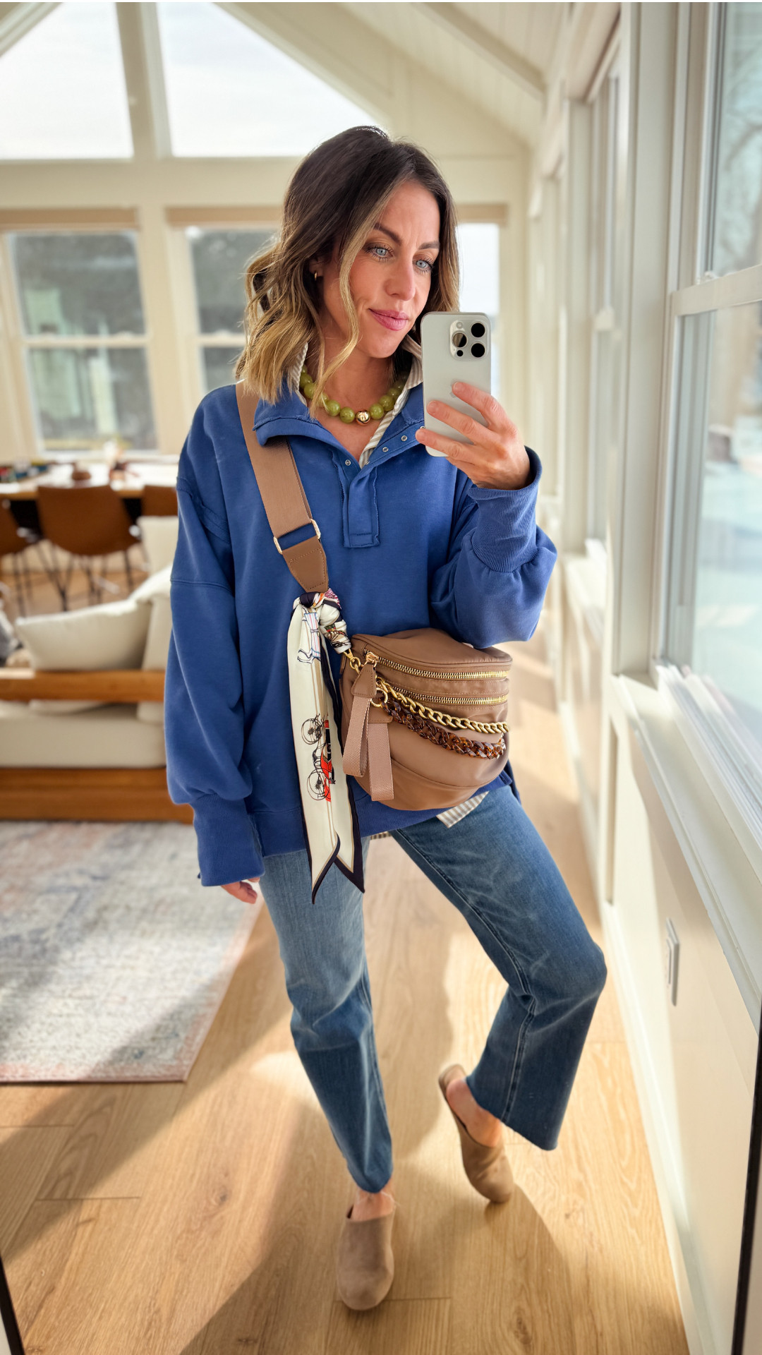 Easy outfit when I work from home!  

 #LTKgrwm #LTKootd #LTKOver40