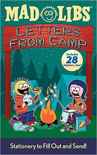 Letters from Camp Mad Libs: Stationery to Fill Out and Send!     Paperback – April 20, 2006 | Amazon (US)