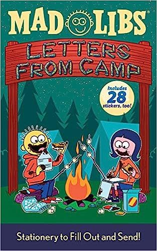 Letters from Camp Mad Libs: Stationery to Fill Out and Send!     Paperback – April 20, 2006 | Amazon (US)