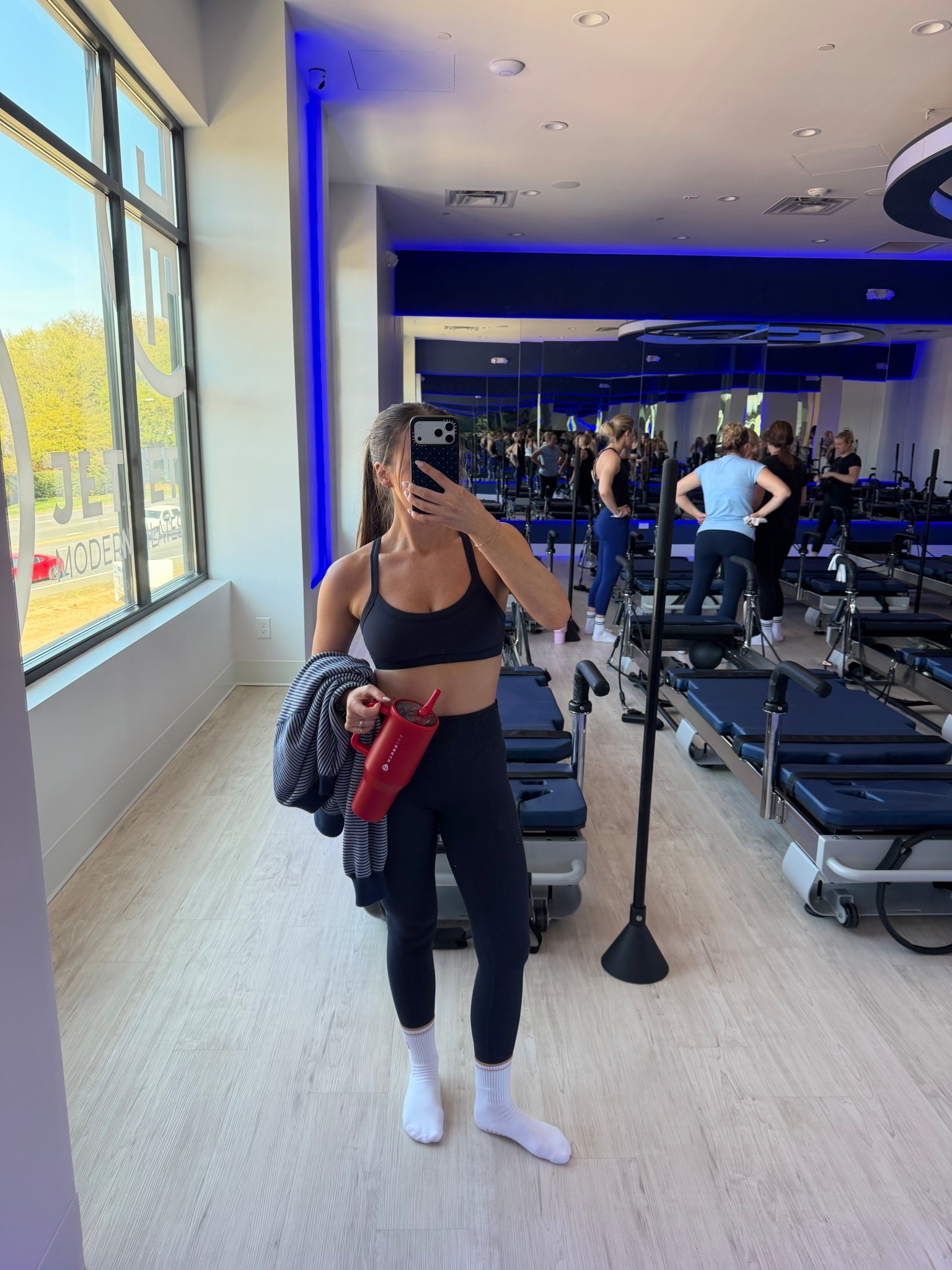 Wearing small in everything! 

#LTKfitnessgoals