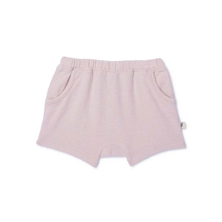 easy-peasy Baby Solid Shorts, Sizes 0-24 Months | Walmart (US)