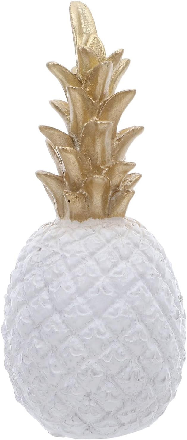Cabilock Resin Pineapple Ornament, 5.90in Fake Pineapple Statue for Home Office Table Decoration,... | Amazon (US)