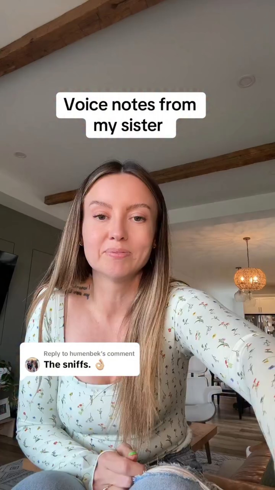 The origin story from 2.0 and another reason to rebook my IUD appointment. #voicenotes #sister #siblings