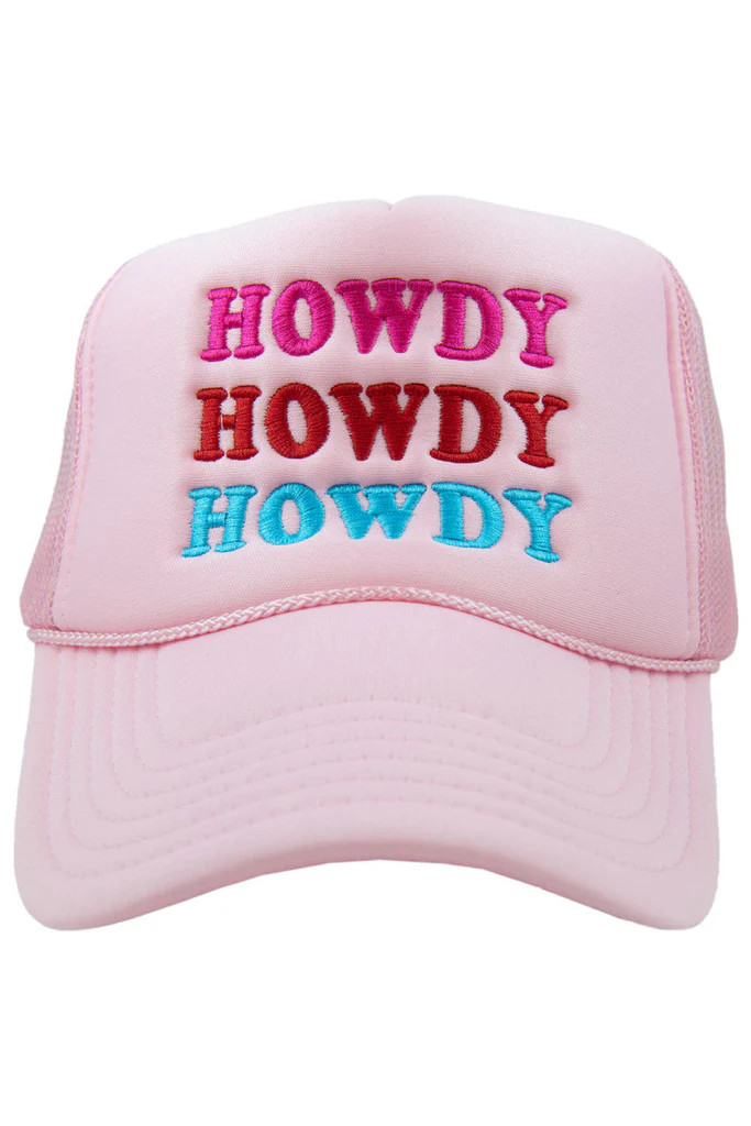 HOWDY HOWDY HOWDY Foam Trucker Hat | Katydid.com